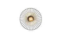 LAELAMP REALITY LAURIS E27 MATT MUST/KULDNE