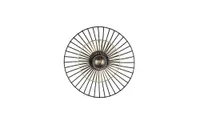 LAELAMP REALITY LAURIS E27 MATT MUST/KULDNE