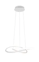 RIPPVALGUSTI REALITY MANSA LED 4000K MATT VALGE
