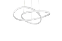 RIPPVALGUSTI REALITY MANSA LED 4000K MATT VALGE