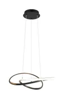 RIPPVALGUSTI REALITY MANSA LED 4000K MATT MUST