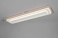 LAELAMP TRIO RIVA LED 90CM MATT VALGE