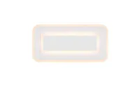 LAELAMP TRIO RIVA LED 40CM MATT VALGE