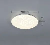 LAELAMP REALITY UMBRIA 5XLED 30CM 4000K ALABASTER
