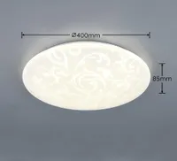 LAELAMP REALITY UMBRIA 5XLED 40CM 4000K ALABASTER