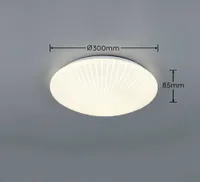 LAELAMP REALITY UMBRIA 6XLED 30CM 4000K ALABASTER