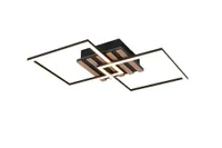 LAELAMP REALITY ZARO 2XLED MATT MUST/PUIT