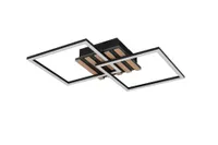 LAELAMP REALITY ZARO 2XLED MATT MUST/PUIT