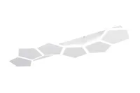 LAELAMP TRIO ZAYA LED 100CM MATT VALGE