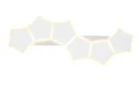 LAELAMP TRIO ZAYA LED 100CM MATT VALGE