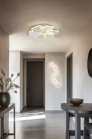 LAELAMP TRIO ZAYA LED 100CM PRUUN