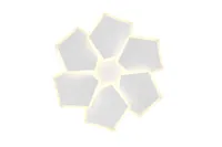 LAELAMP TRIO ZAYA LED 50CM MATT VALGE
