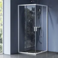 DUŠINURK RAVAK BLIX II NBLRV2 90CM VALGE