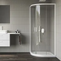 DUŠINURK RAVAK BLIX II NBLCP4 80CM VALGE