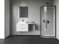 DUŠINURK RAVAK BLIX II NBLCP4 90CM MUST