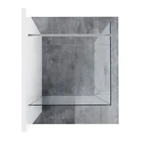 DUŠINURK RAVAK WALK-IN KOMPLEKT 120X90 KROOM