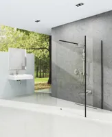 DUŠINURK RAVAK WALK-IN KOMPLEKT 120X80 MUST
