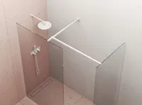 DUŠI PAIGALDUSKOMPLEKT RAVAK W SET-UNI T ÜHENDUS VALGE MATT