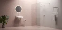 DUŠISEIN RAVAK WALK-IN KOMPLEKT 160 KROOM