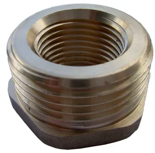 AHENEV NIPPEL MESSING 3/4"SK X 1"VK