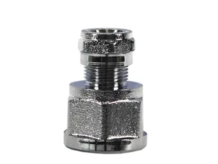 ÜLEMINEK KROOM 10X1/2"SK VASKTORULE