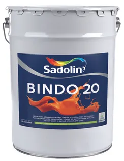 SEINAVÄRV SADOLIN BINDO 20 BW VALGE 20L POOLMATT