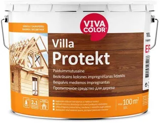 PUIDUIMMUTUSVAHEND VIVACOLOR VILLA PROTEKT 10L VÄRVITU