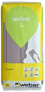 ALUSPAHTEL WEBER L 20KG