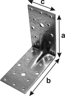 NAELUTUSNURK ARRAS 100X100X55X2,5 ZN (TUGEV)