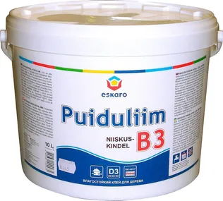 LIIM PUIDU B3 10L NIISKUSKINDEL SISE/VÄLIS