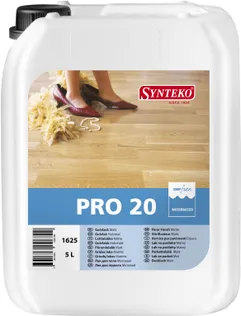 PÕRANDALAKK SYNTEKO PRO XC20 MATT 5L