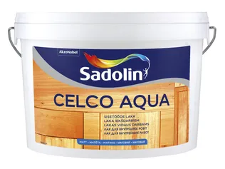 LAKK CELCO AQUA 10 2,5L MATT SEINA VEEPÕHINE