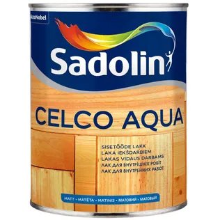 LAKK CELCO AQUA 10 1L MATT SEINA VEEPÕHINE