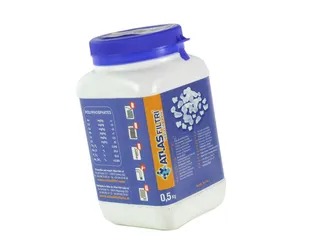 KRISTALLID FILTRIELEMENDI TÄITMISEKS 10/20 0,5KG