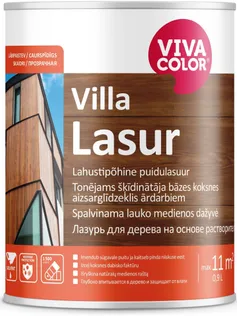 PUIDULASUUR VIVACOLOR VILLA LASUR 0,9L VÄRVITU TOONIMISALUS