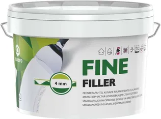 PAHTEL ESKARO FINE FILLER VALGE 2,5L/4KG