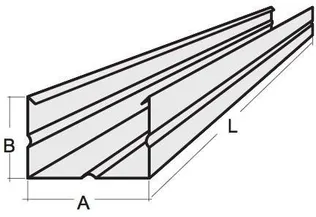 LAEPROFIIL GK 60/27/0,6 3,0M