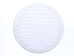 VENT.REST 160 VALGE METALL MR160