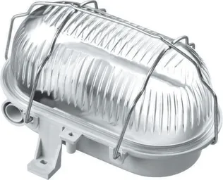 LAMP ACUMA OPAL 60 42W E27 IP44 VALGE METALL RAAM