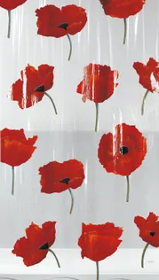 DUŠIKARDIN SPIRELLA 180X200CM A-1042344 POPPY PEVA