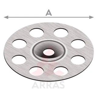 VILLASEIB METALLIST 60MM