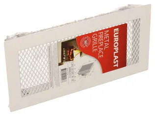 KAMINAREST 250*120 MET.VALGE