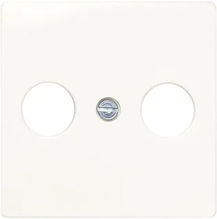 KATTEPLAAT TV+R DELTA VALGE SIEMENS