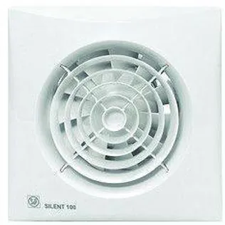 VENTILAATOR DECOR SILENT D100 TAIMERIGA