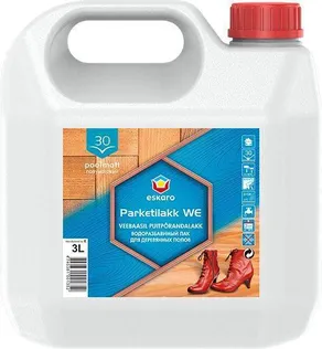 LAKK PARKETI WE 3L POOLMATT VEEPÕHINE