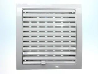 VENT.REST 190*190 D150 VALGE SULETAV