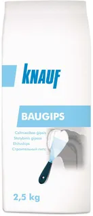 KIPS KNAUF BAUGIPS 2,5KG