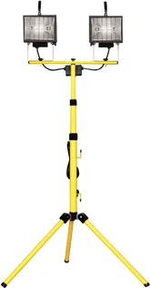 PROZEKTOR ACUMA 2X400W STATIIV KOLLANE/MUST 0207-1