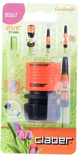 MUHV CLABER 5/8" AQUASTOP