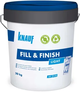 KERGPAHTEL KNAUF FILL&FINISH LIGHT UNIVERSAALNE KASUTUSVALMIS 20KG